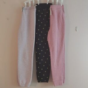 Girl pants set of 3
